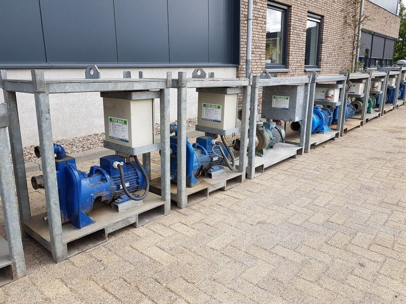 Wasserpumpe WATERPOMP Elektrische Waterpompsets diverse vermogens 2.2 kW tot 18.5 kW: das Bild 15