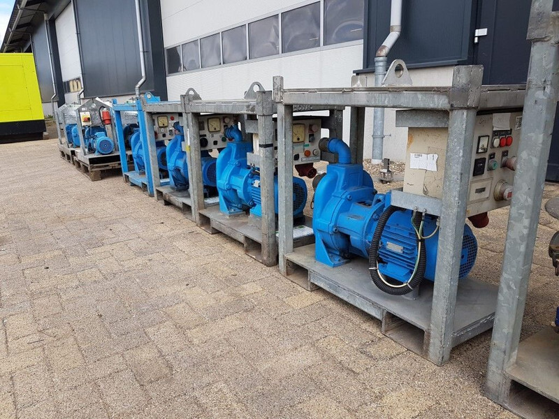 Wasserpumpe WATERPOMP Elektrische Waterpompsets diverse vermogens 2.2 kW tot 18.5 kW: das Bild 9
