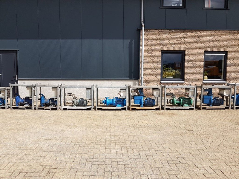 Wasserpumpe WATERPOMP Elektrische Waterpompsets diverse vermogens 2.2 kW tot 18.5 kW: das Bild 7