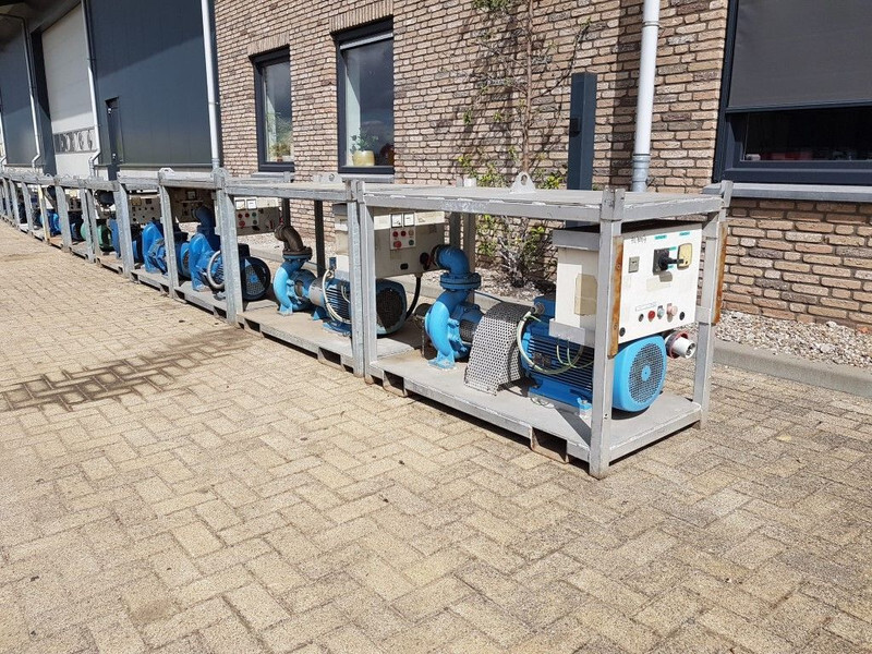 Wasserpumpe WATERPOMP Elektrische Waterpompsets diverse vermogens 2.2 kW tot 18.5 kW: das Bild 8