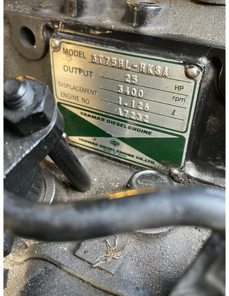 Yanmar 3 m3 / min 10 Bar PDS 90S Diesel Compressor - Luftkompressor: das Bild 4 Yanmar 3 m3 / min 10 Bar PDS 90S Diesel Compressor - Luftkompressor: das Bild 4