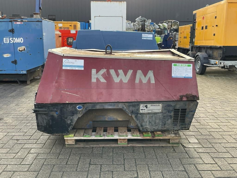Yanmar 3 m3 / min 10 Bar PDS 90S Diesel Compressor - Luftkompressor: das Bild 1 Yanmar 3 m3 / min 10 Bar PDS 90S Diesel Compressor - Luftkompressor: das Bild 1