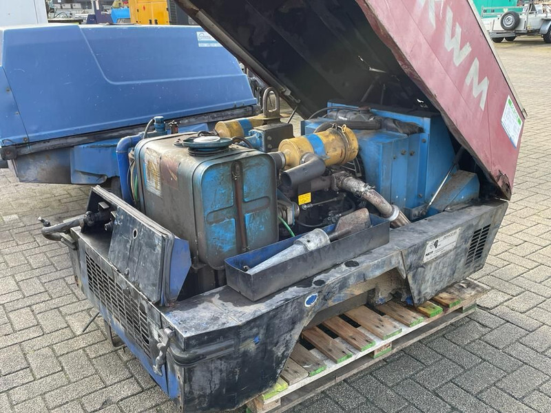 Yanmar 3 m3 / min 10 Bar PDS 90S Diesel Compressor - Luftkompressor: das Bild 3 Yanmar 3 m3 / min 10 Bar PDS 90S Diesel Compressor - Luftkompressor: das Bild 3