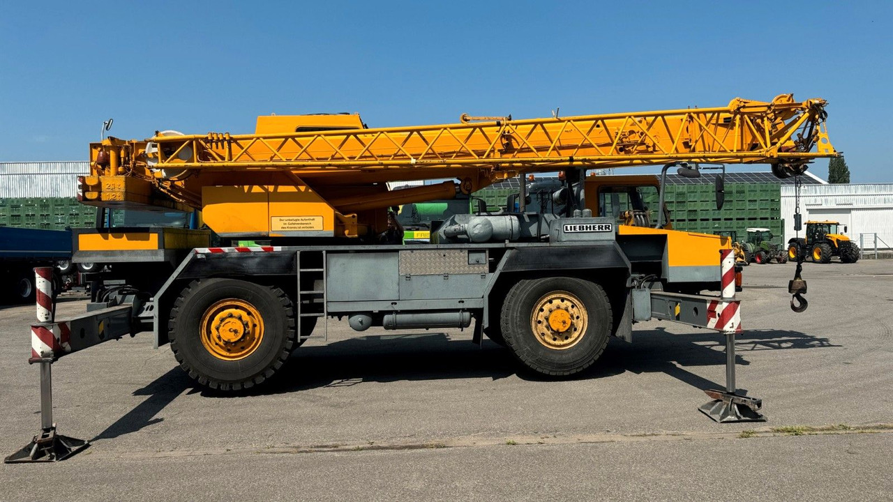 Liebherr LTM 1025 Mobilkran 40m Doppelklappspitze - Autokran: das Bild 4 Liebherr LTM 1025 Mobilkran 40m Doppelklappspitze - Autokran: das Bild 4