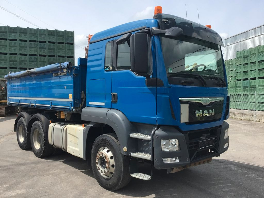 Kipper MAN TGS 26.440 6x4  Meiller Euro6 Intarder Schalter: das Bild 7