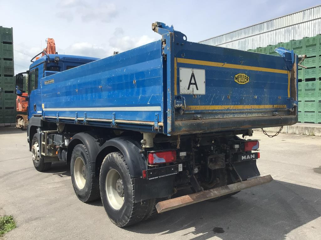MAN TGS 26.440 - Kipper: das Bild 3 MAN TGS 26.440 - Kipper: das Bild 3