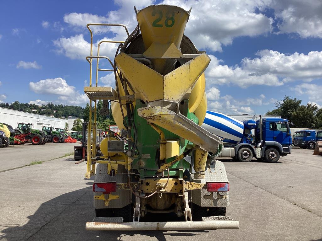 MAN TGS 32.400 - Fahrmischer: das Bild 4 MAN TGS 32.400 - Fahrmischer: das Bild 4