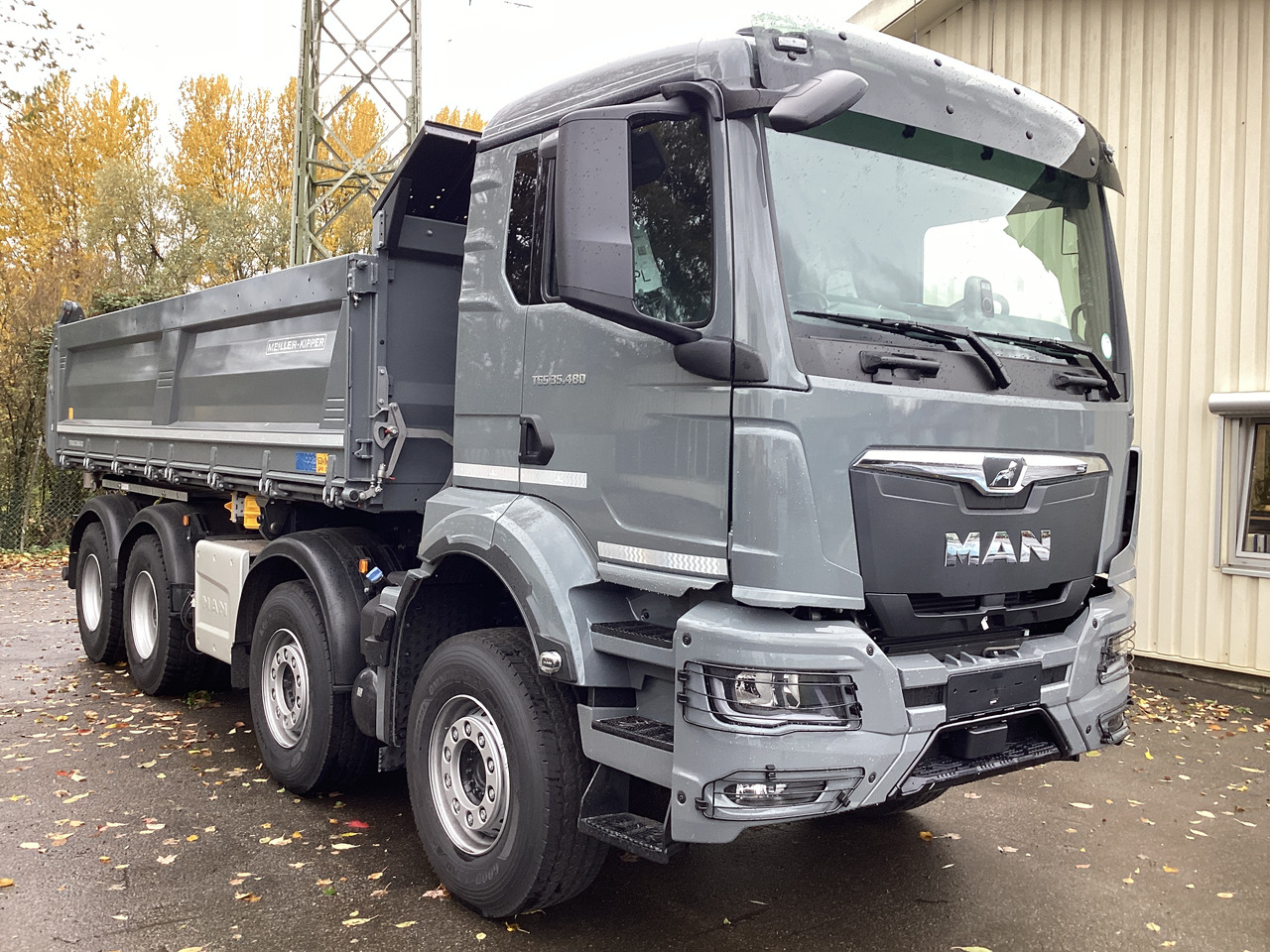 MAN TGS 35.480 8×4 BB - Kipper: das Bild 2 MAN TGS 35.480 8×4 BB - Kipper: das Bild 2