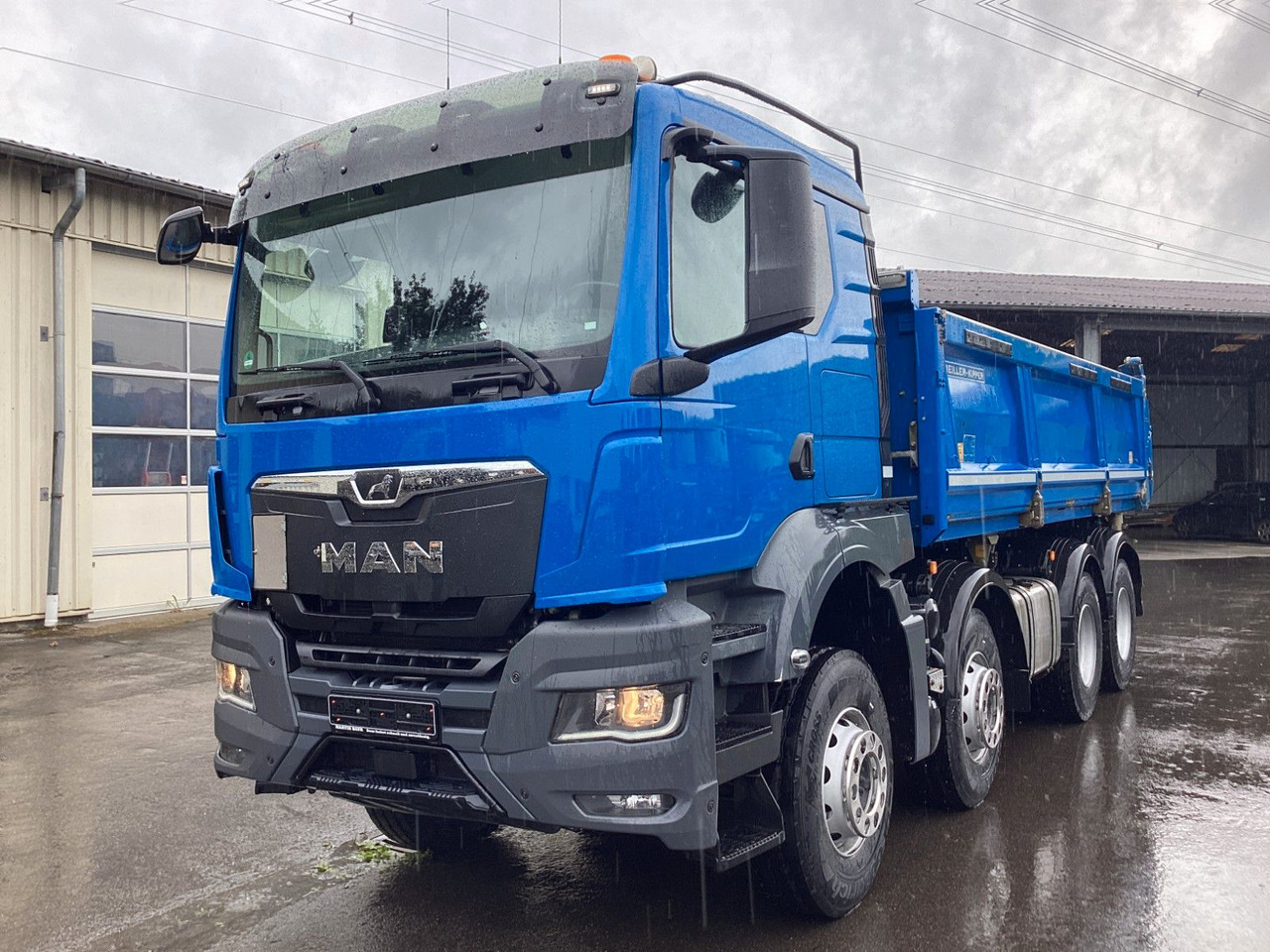 MAN TGS 35.510 BB 8x4 Meiller Kipper Bordmatik AHK - Kipper: das Bild 2 MAN TGS 35.510 BB 8x4 Meiller Kipper Bordmatik AHK - Kipper: das Bild 2