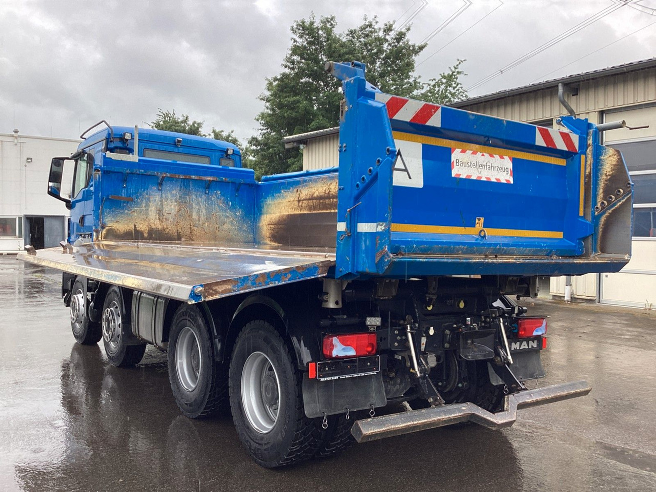 MAN TGS 35.510 BB 8x4 Meiller Kipper Bordmatik AHK - Kipper: das Bild 4 MAN TGS 35.510 BB 8x4 Meiller Kipper Bordmatik AHK - Kipper: das Bild 4