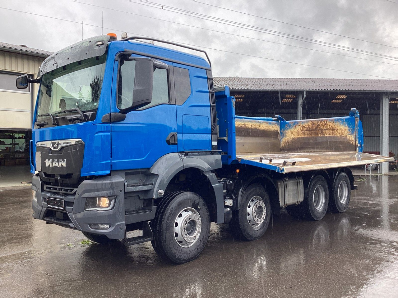 MAN TGS 35.510 BB 8x4 Meiller Kipper Bordmatik AHK - Kipper: das Bild 1 MAN TGS 35.510 BB 8x4 Meiller Kipper Bordmatik AHK - Kipper: das Bild 1