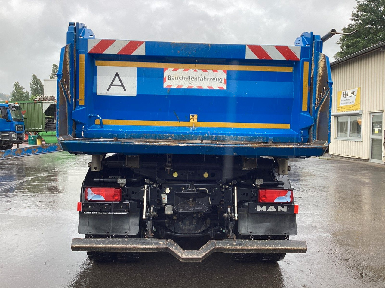 MAN TGS 35.510 BB 8x4 Meiller Kipper Bordmatik AHK - Kipper: das Bild 5 MAN TGS 35.510 BB 8x4 Meiller Kipper Bordmatik AHK - Kipper: das Bild 5