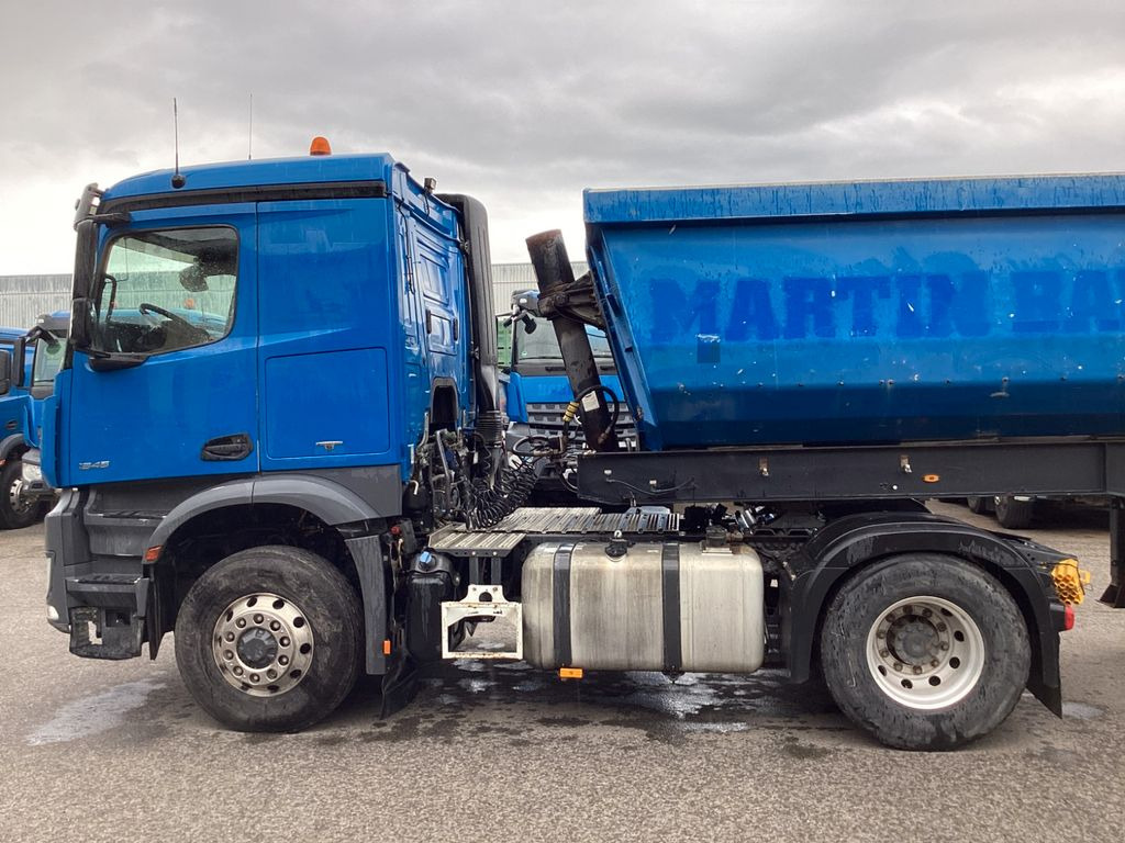 Mercedes-Benz Arocs 1845 HAD 4x4 Hydrodrive Kipphydraulik Reta - Sattelzugmaschine: das Bild 2 Mercedes-Benz Arocs 1845 HAD 4x4 Hydrodrive Kipphydraulik Reta - Sattelzugmaschine: das Bild 2