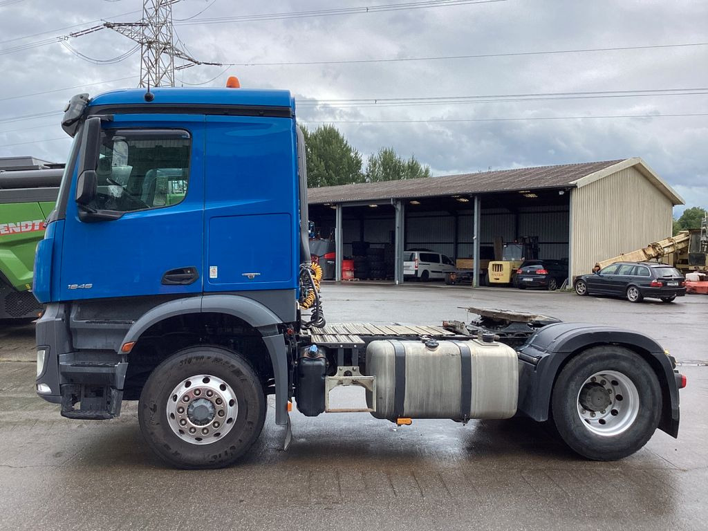Mercedes-Benz Arocs 1846 HAD 4x4 Hydrodrive Kipphydr. Retarder - Sattelzugmaschine: das Bild 2 Mercedes-Benz Arocs 1846 HAD 4x4 Hydrodrive Kipphydr. Retarder - Sattelzugmaschine: das Bild 2
