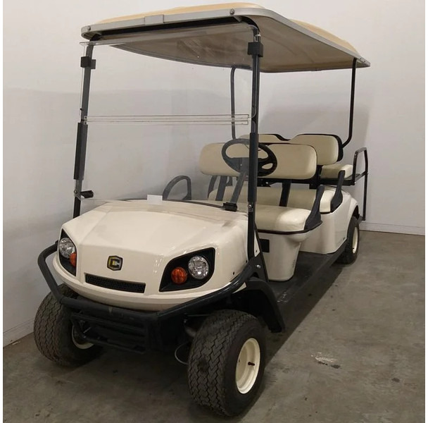 Cushman Shuttle 6 FLEETSALE! - Golfmobil: das Bild 4 Cushman Shuttle 6 FLEETSALE! - Golfmobil: das Bild 4