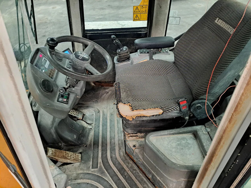 Radlader Liebherr L514: das Bild 17