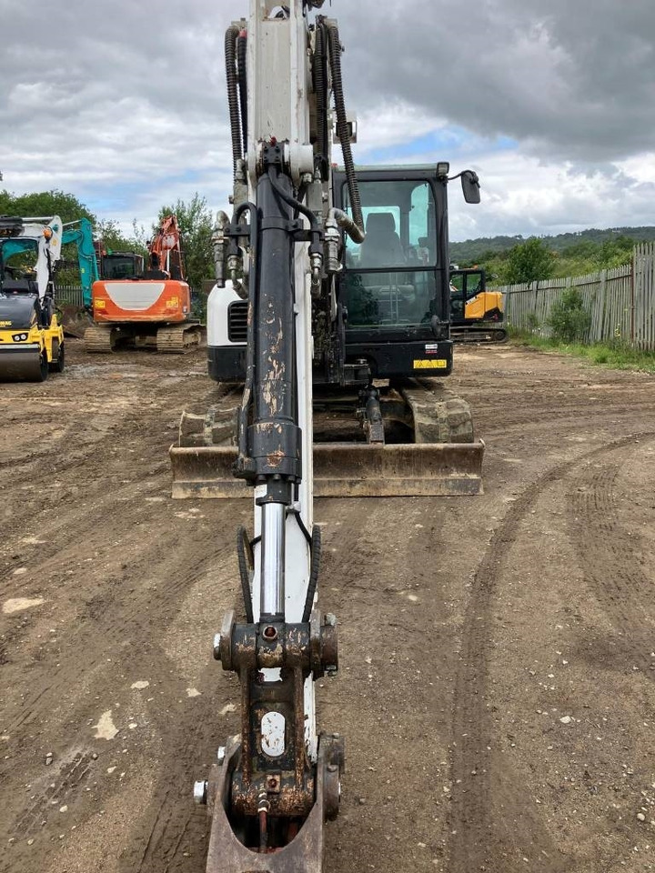 Bobcat E 85 - Minibagger: das Bild 4 Bobcat E 85 - Minibagger: das Bild 4