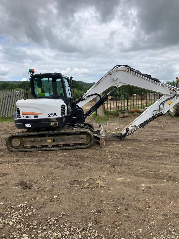 Bobcat E 85 - Minibagger: das Bild 1 Bobcat E 85 - Minibagger: das Bild 1