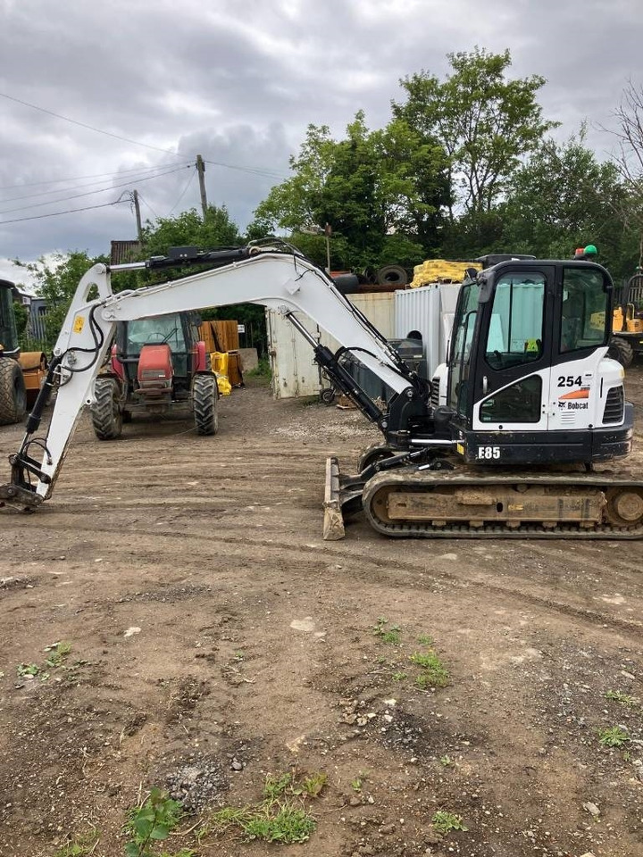 Bobcat E 85 - Minibagger: das Bild 3 Bobcat E 85 - Minibagger: das Bild 3