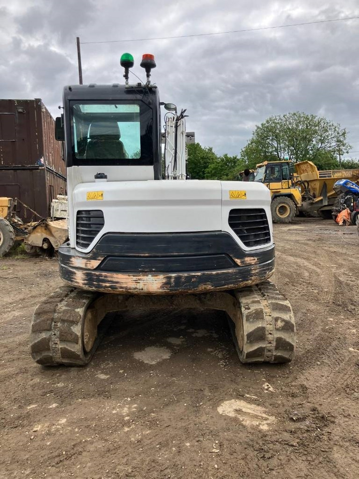 Bobcat E 85 - Minibagger: das Bild 2 Bobcat E 85 - Minibagger: das Bild 2