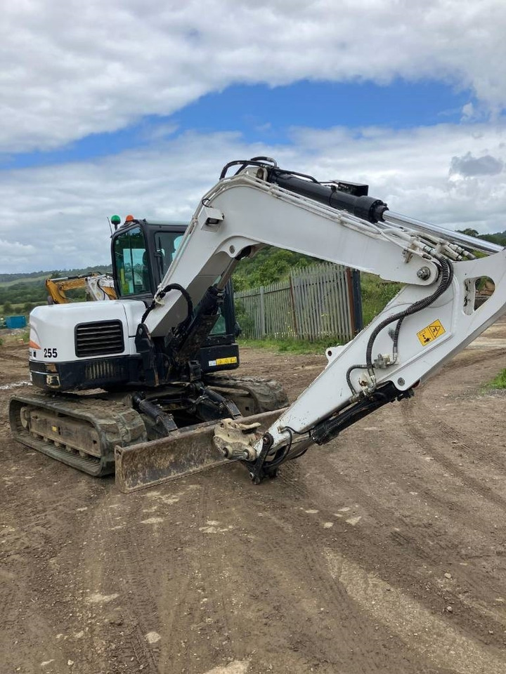 Bobcat E 85 - Minibagger: das Bild 2 Bobcat E 85 - Minibagger: das Bild 2