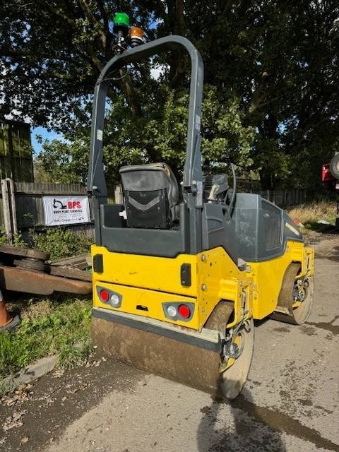 Bomag BW 120 AD-5 - Straßenwalze: das Bild 2 Bomag BW 120 AD-5 - Straßenwalze: das Bild 2