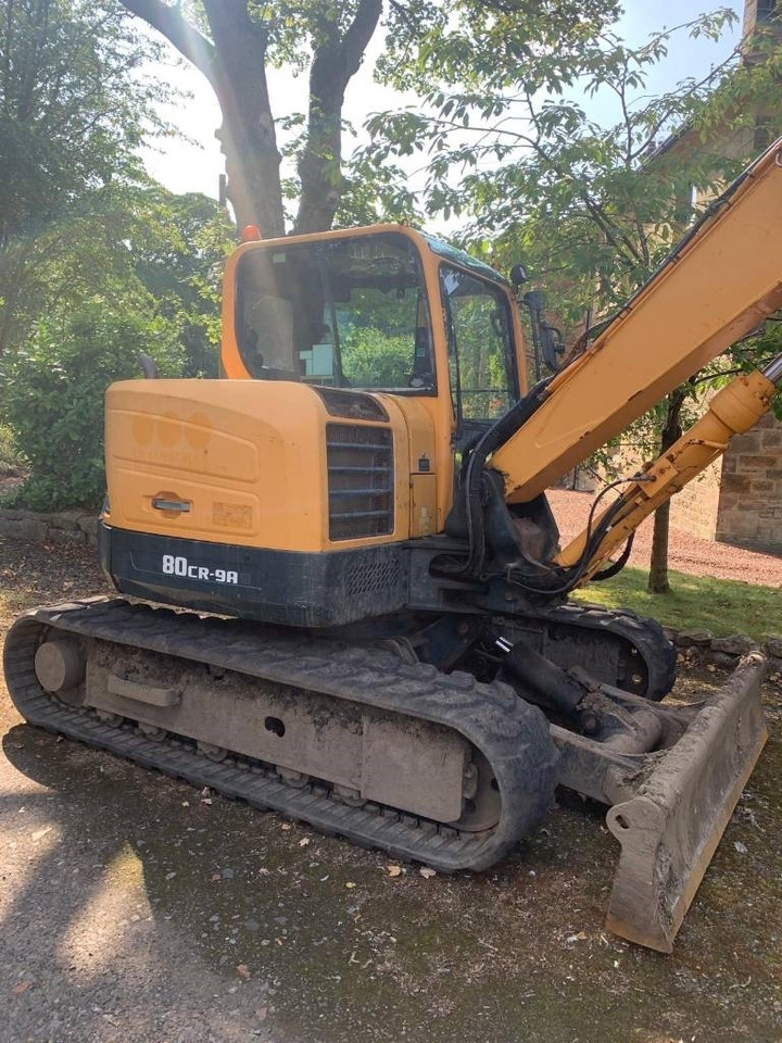 Hyundai Robex 80 CR-9A - Minibagger: das Bild 4 Hyundai Robex 80 CR-9A - Minibagger: das Bild 4