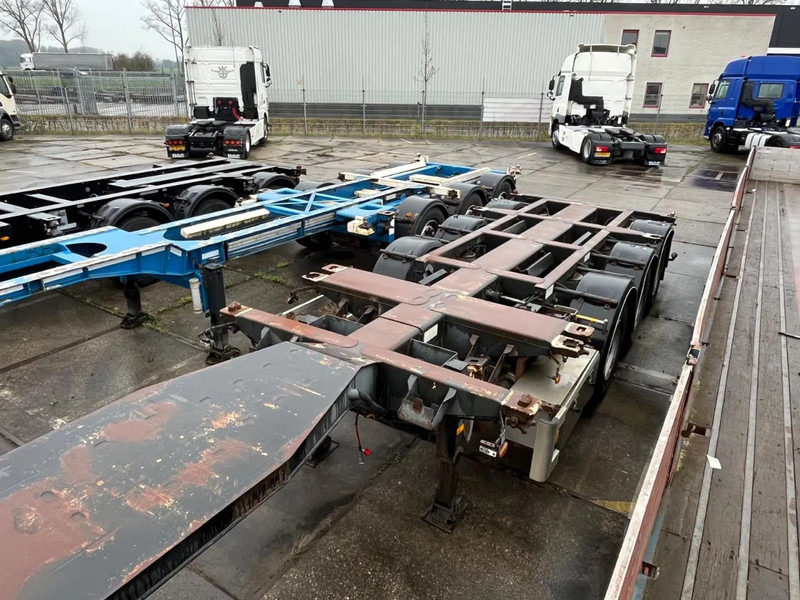 D-Tec FT-43-03V - Container/ Wechselfahrgestell Auflieger: das Bild 2 D-Tec FT-43-03V - Container/ Wechselfahrgestell Auflieger: das Bild 2