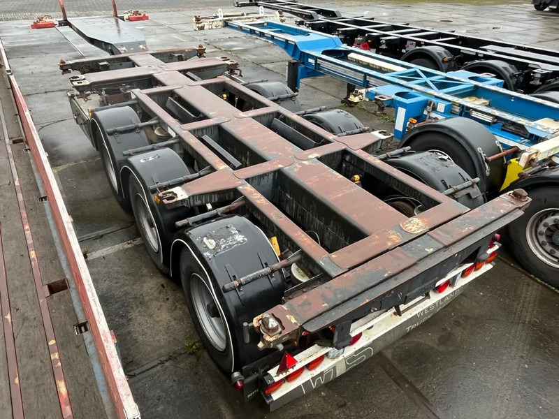 D-Tec FT-43-03V - Container/ Wechselfahrgestell Auflieger: das Bild 3 D-Tec FT-43-03V - Container/ Wechselfahrgestell Auflieger: das Bild 3