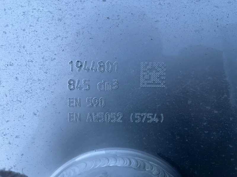 DAF Brandstoftank Diesel 845L 1944801 - Kraftstofftank für LKW: das Bild 5 DAF Brandstoftank Diesel 845L 1944801 - Kraftstofftank für LKW: das Bild 5