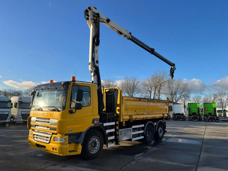 DAF CF 360 FAN Kipper knijperwagen - Autokran: das Bild 3 DAF CF 360 FAN Kipper knijperwagen - Autokran: das Bild 3