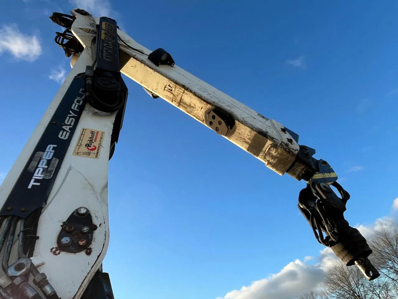 DAF CF 360 FAN Kipper knijperwagen - Autokran: das Bild 5 DAF CF 360 FAN Kipper knijperwagen - Autokran: das Bild 5