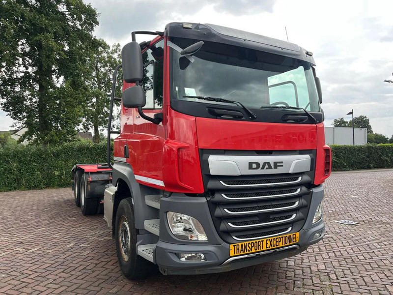 DAF CF 530 FAT intarder - Koffer LKW: das Bild 4 DAF CF 530 FAT intarder - Koffer LKW: das Bild 4