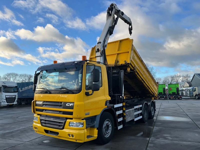 DAF CF 75 360 FAN Kipper knijperwagen - Kipper: das Bild 2 DAF CF 75 360 FAN Kipper knijperwagen - Kipper: das Bild 2