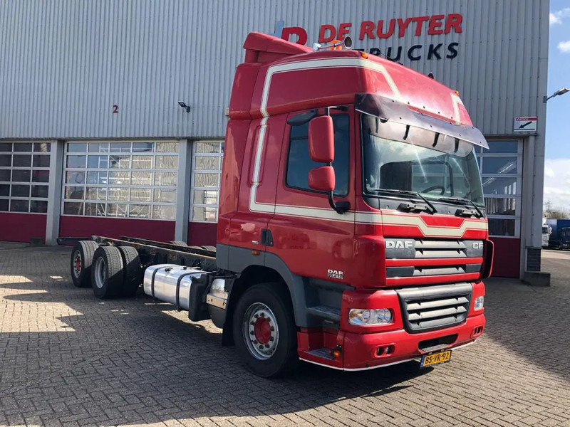 DAF CF 85 FAN CF 85.410 EURO 5 - Fahrgestell LKW: das Bild 1 DAF CF 85 FAN CF 85.410 EURO 5 - Fahrgestell LKW: das Bild 1