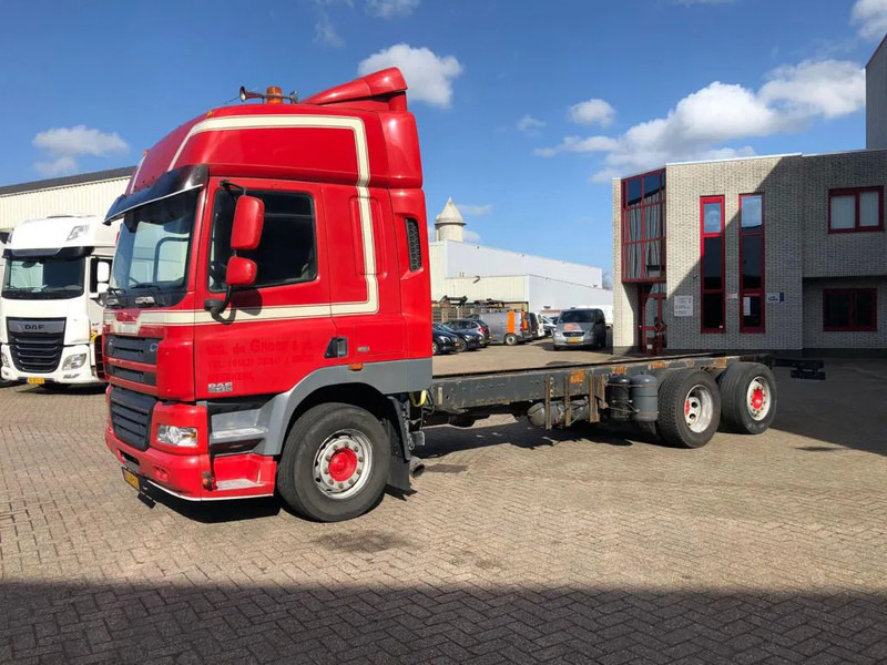 DAF CF 85 FAN CF 85.410 EURO 5 - Fahrgestell LKW: das Bild 4 DAF CF 85 FAN CF 85.410 EURO 5 - Fahrgestell LKW: das Bild 4