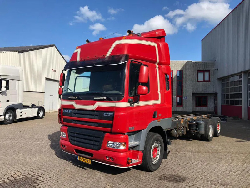 DAF CF 85 FAN CF 85.410 EURO 5 - Fahrgestell LKW: das Bild 3 DAF CF 85 FAN CF 85.410 EURO 5 - Fahrgestell LKW: das Bild 3