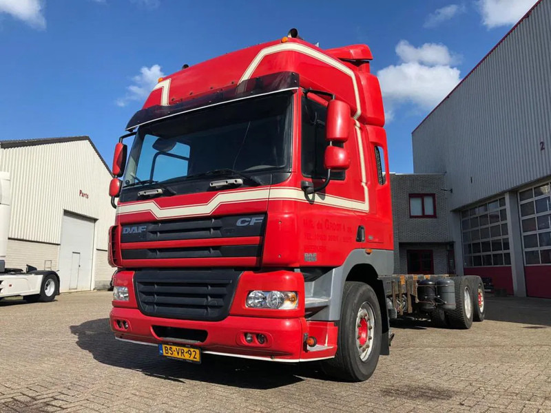DAF CF 85 FAN CF 85.410 EURO 5 - Fahrgestell LKW: das Bild 5 DAF CF 85 FAN CF 85.410 EURO 5 - Fahrgestell LKW: das Bild 5