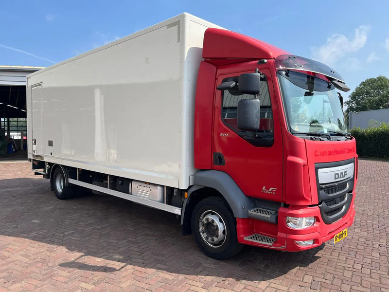 DAF LF 210 FA 12 TN EURO 6 - Koffer LKW: das Bild 3 DAF LF 210 FA 12 TN EURO 6 - Koffer LKW: das Bild 3