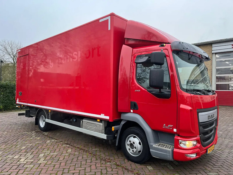 DAF LF 210 FA - Koffer LKW: das Bild 5 DAF LF 210 FA - Koffer LKW: das Bild 5