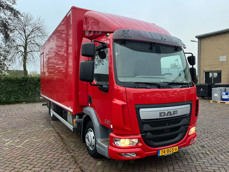 DAF LF 210 FA - Koffer LKW: das Bild 4 DAF LF 210 FA - Koffer LKW: das Bild 4