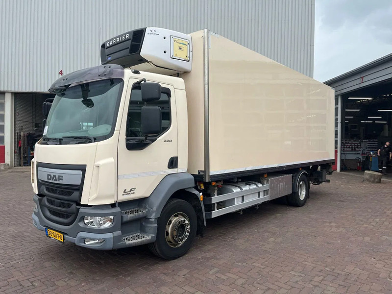 DAF LF 220 FA - Kühlkoffer LKW: das Bild 3 DAF LF 220 FA - Kühlkoffer LKW: das Bild 3