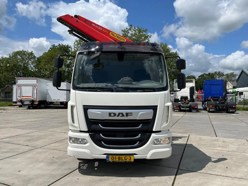 DAF LF 230 FA - Autokran: das Bild 5 DAF LF 230 FA - Autokran: das Bild 5