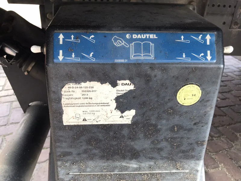 Koffer LKW DAF LF 45 12.220 EURO 5 EEV: das Bild 14