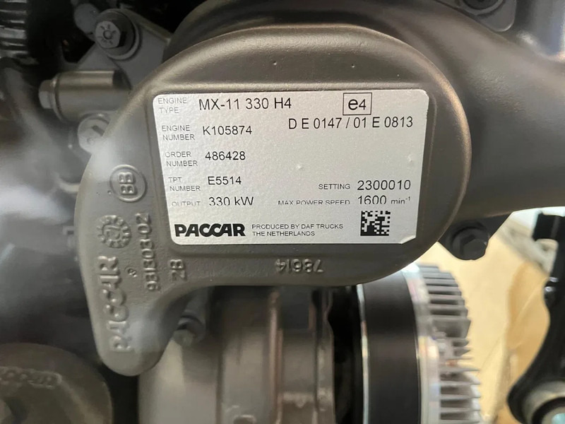 DAF MX-11 330 H4 - Motor für LKW: das Bild 5 DAF MX-11 330 H4 - Motor für LKW: das Bild 5