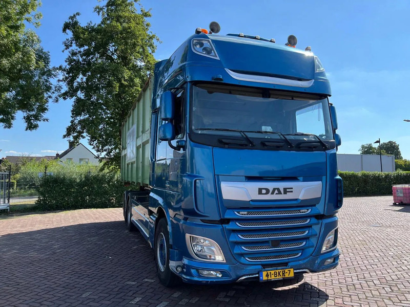 DAF XF 530 FAS - Containerwagen/ Wechselfahrgestell LKW: das Bild 4 DAF XF 530 FAS - Containerwagen/ Wechselfahrgestell LKW: das Bild 4