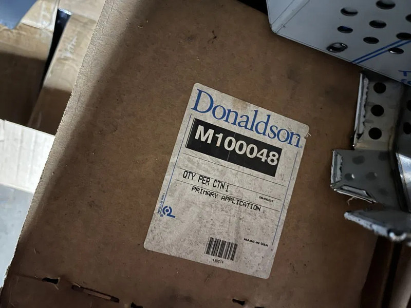 Ginaf Uitlaatdemper Donaldson - Schalldämpfer für LKW: das Bild 3 Ginaf Uitlaatdemper Donaldson - Schalldämpfer für LKW: das Bild 3