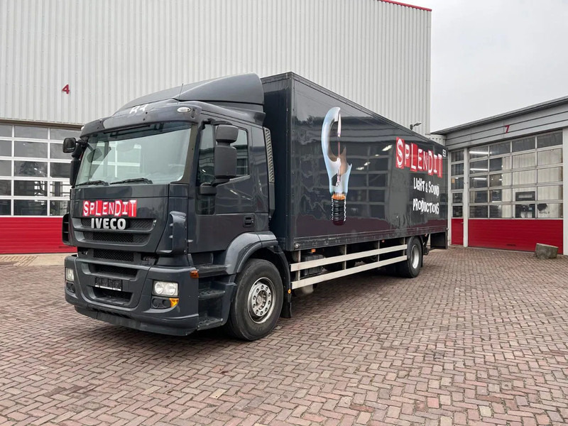 Iveco Stralis 190 S/7,5 - Koffer LKW: das Bild 1 Iveco Stralis 190 S/7,5 - Koffer LKW: das Bild 1