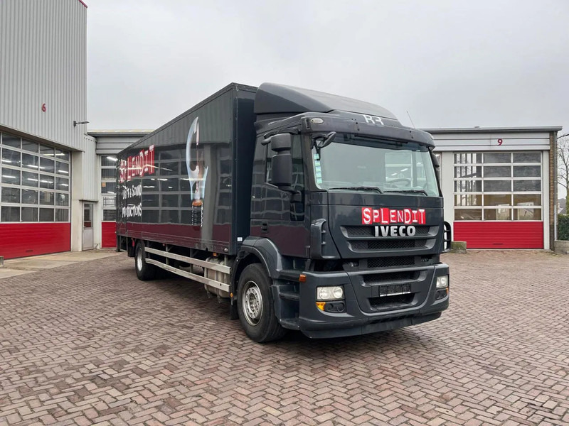 Iveco Stralis 190 S/7,5 - Koffer LKW: das Bild 3 Iveco Stralis 190 S/7,5 - Koffer LKW: das Bild 3