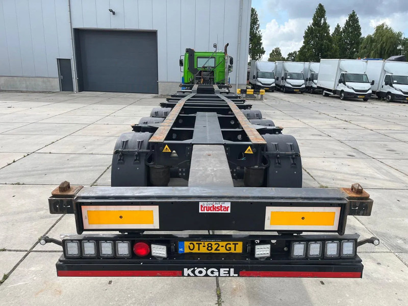 Kögel PORT 40 SIMPLEX 20 - Container/ Wechselfahrgestell Auflieger: das Bild 2 Kögel PORT 40 SIMPLEX 20 - Container/ Wechselfahrgestell Auflieger: das Bild 2